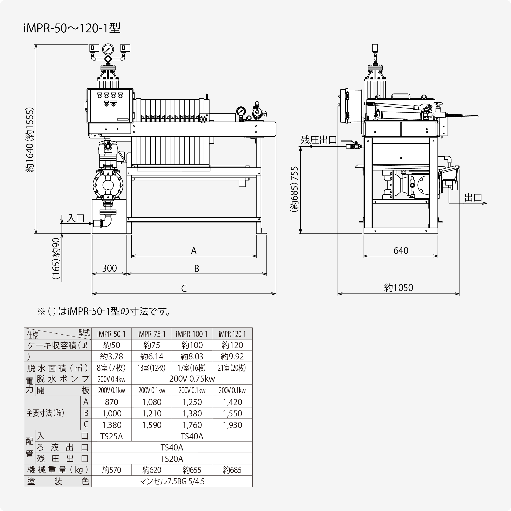 JEフィルター iMPR型