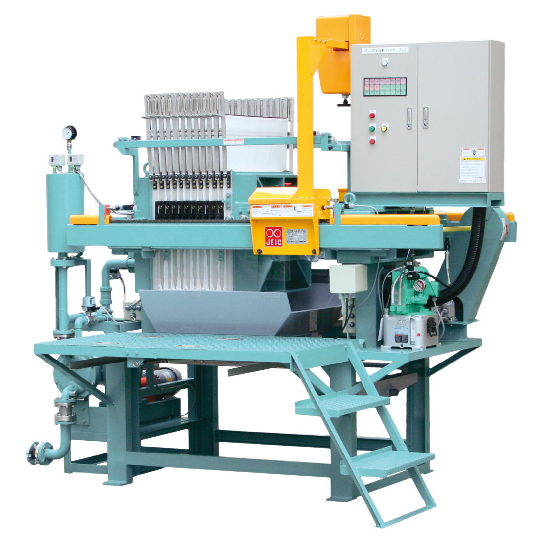 AUTOMATIC FILTER PRESS